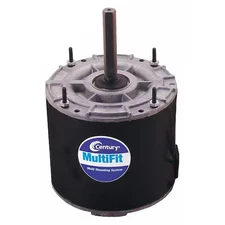 Century 9722 1/12 To 1/8Hp Condenser Fan Motor, 1075 Rpm
