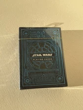 2 Packs STAR WARS PLAYING CARDS- Light & Dark Side Rebellion & Empire - Sealed