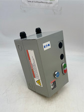 Eaton ECN0511EAA Size 1 Starter w/ 208V Coil, Encl w/ M22-K01 Start-Stop-Reset P