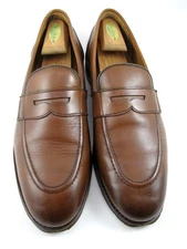 Allen Edmonds "Randolph 2.0" Men's Penny Loafers 11.5 D Chili  Museum (646N)