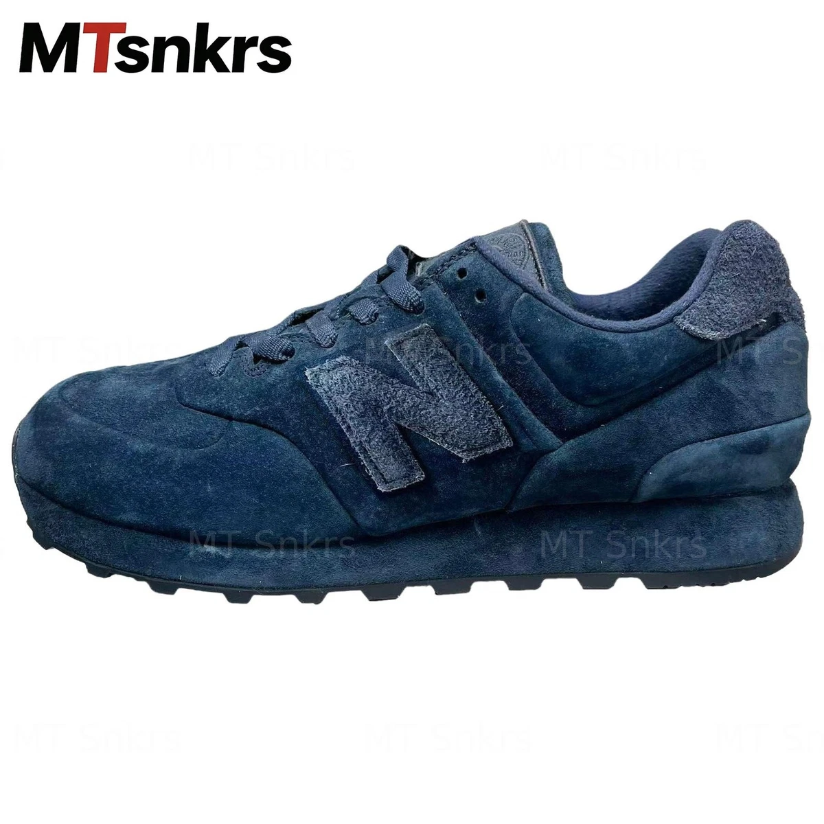 Stone Island x New Balance 574 Ghost Slate Blue for Sale