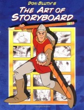 ART OF STORYBOARD By Don Bluth & Don Bluth