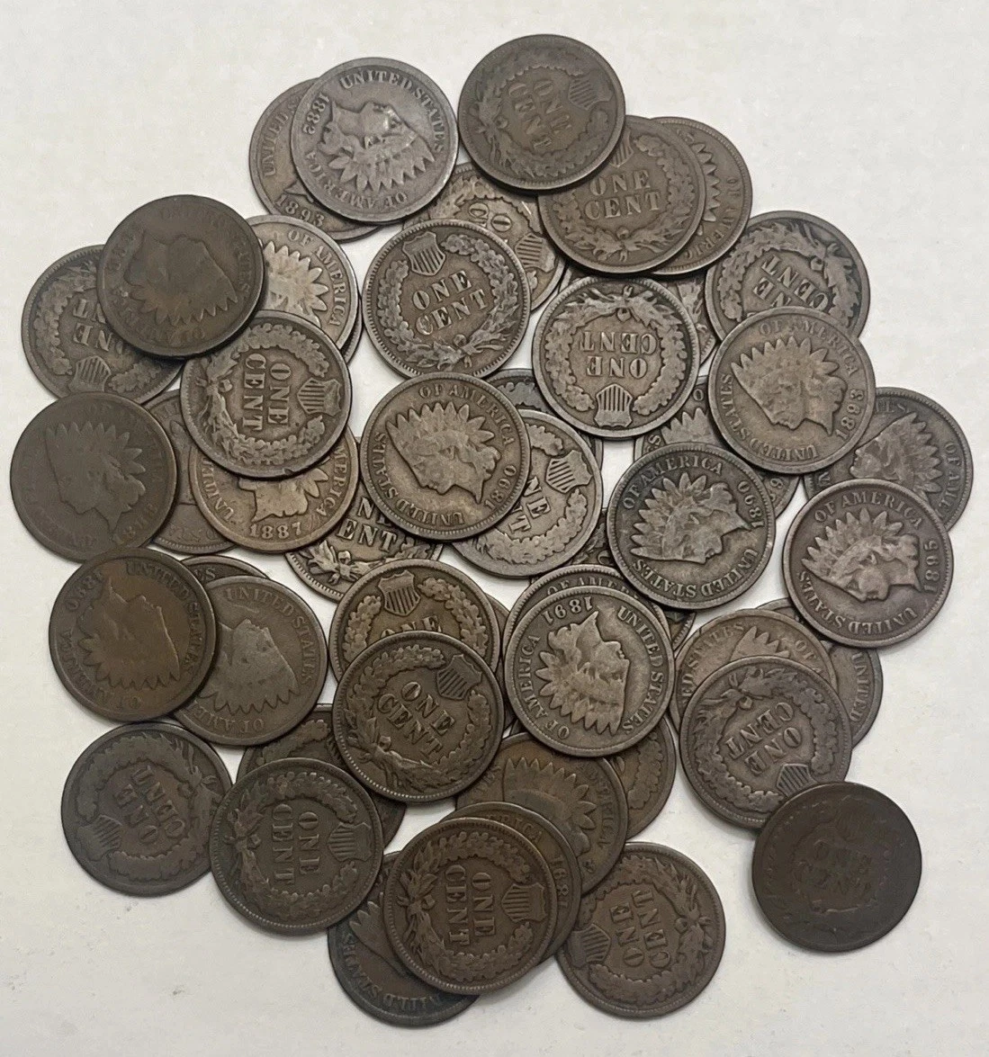 味噌　エイブ・サピエン（ラスプーチン無し） 1882 Year Indian Head Small Cents (1859-1909) for sale | eBay