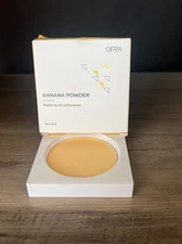 Ofra Banana Powder Brightening and Setting Powder .35oz