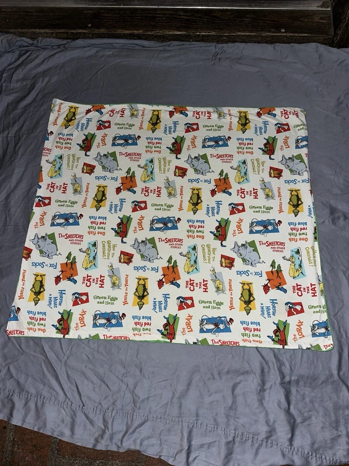 Dr. Seuss Vintage Blanket - Imagem 3 de 4