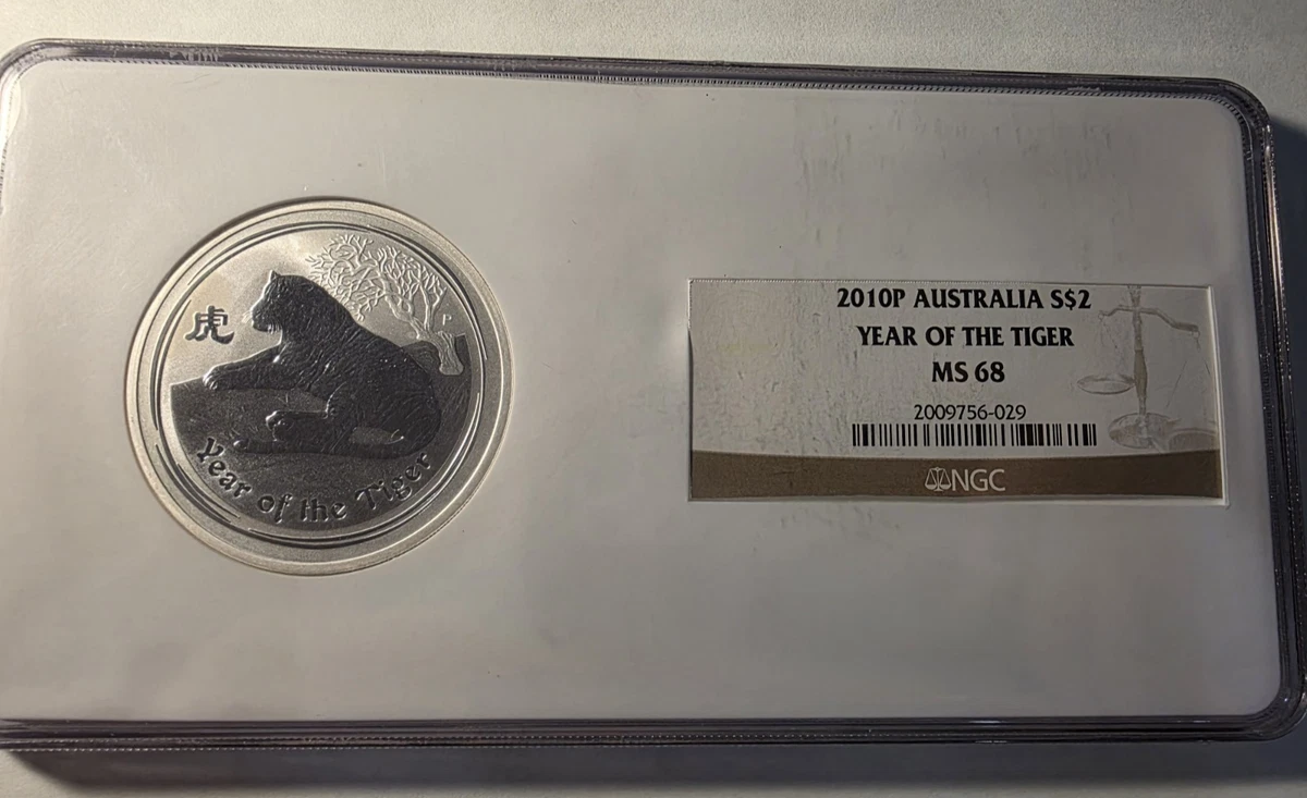 2010 Australian Lunar Silver Bullion Coins for sale | eBay