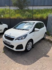 2016 PEUGEOT 108 ACCESS 1000cc ONLY 52K  LOW INSURE SUPERB