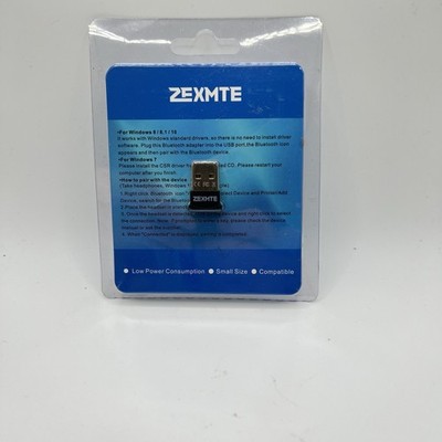 Zexmte Bluetooth USB Adapter CSR 4.0 USB Dongle Bluetooth Receiver Transfer for