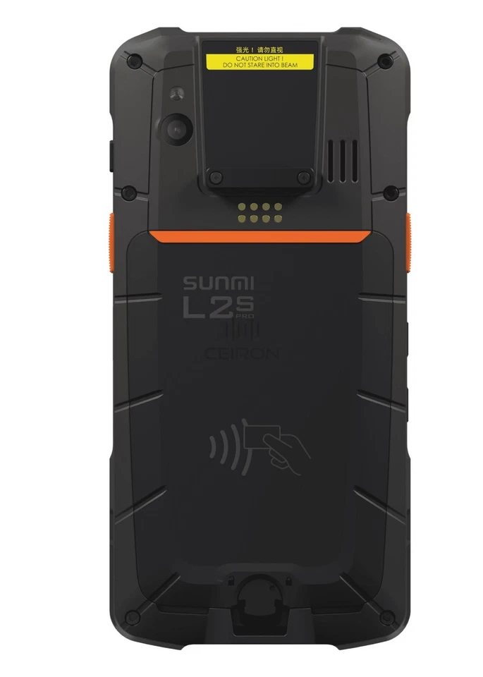 L2S PRO SMARPHONE RUGGED IP68, SCANNER 2D, ANDROID 12 GMS, BATTERIA 5.000 MAH - Immagine 2 di 2