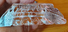 Waterford Crystal Overture Pattern Small Mantael Clock — photo 5