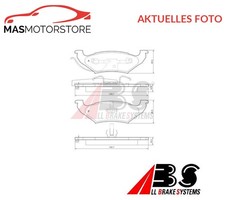 SATZ BREMSBELÄGE BREMSKLÖTZE ABS 38715 P FÜR LINCOLN CONTINENTAL TOWN CAR 4.6