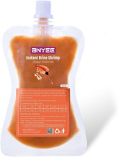 Instant Baby Brine Shrimp - Non-Living Fry/Larvae Fish 2 Fl Oz Pack of 1