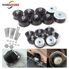 Body Cab Mount Bushing Kit For 08-16 Ford F250 F350 Super Duty 2WD 4WD KF04060BK