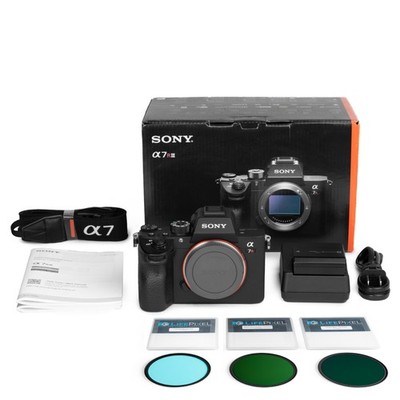 Full Spectrum Infrared Sony Alpha a7R III Mirrorless IR Camera  Package!