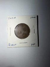 India 1/4 Anna 1940