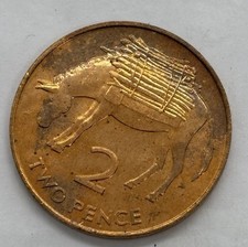 St.Helena Ascension • 1991 • 2 Pence