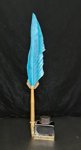 Harry Potter Federkiel mit Tinte und Ständer Set - Bild 3 von 12