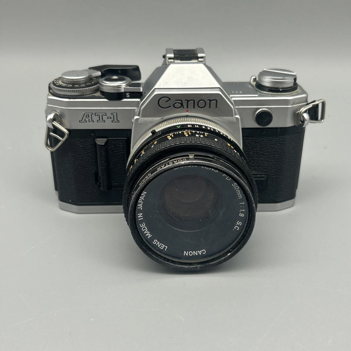 Canon AT-1 Film Cameras for sale - eBay