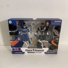 Power Rangers Lightning Collection In Space Blue Ranger VS Psycho Silver 2 Pack