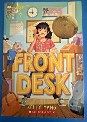 NEW Front Desk Kelly Yang Scholastic 2018 Paperback Book Young Adults