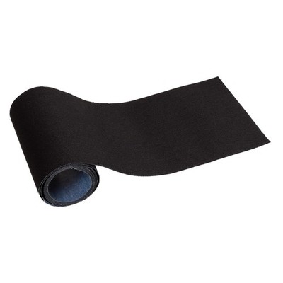 Johnson & Smith Iron Roll - 4'' Width x 60'' Length On for 1 size, Black 