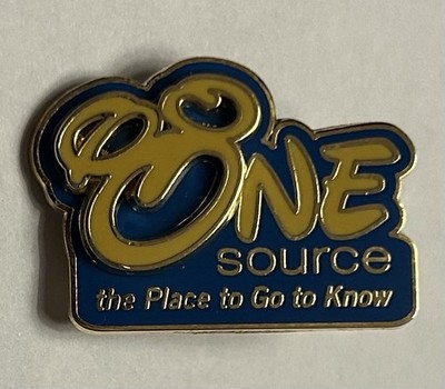 Disney - One Source - The Place To Go To Know - Cast Member Pin