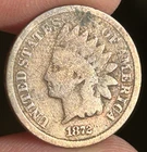 1872 Indian Head Penny ***KEY DATE*** 1c LOW Shipping!!!
