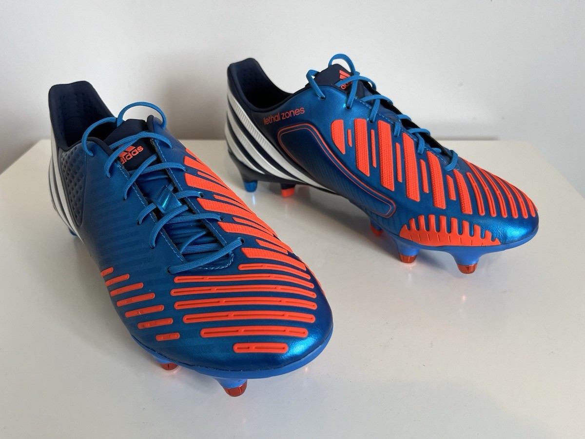 Adidas Predator Lethal Zones X-TRX SG Football Boots UK Size 6