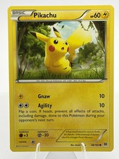 Pikachu 48/162 BREAKthrough Pokemon TCG LP