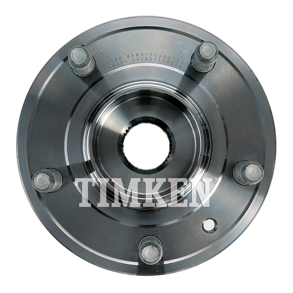Front Rear Wheel Bearing and Hub Assembly Timken for Ford Flex 2009-2018 - Image 3 of 4