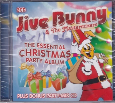 Weihnachten 2x CD Jive Bunny & The Mastermixers The Christmas Party Album #T2186 - Bild 1 von 4