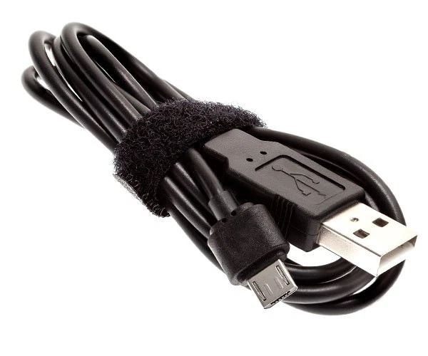 ULTIMATEADDONS 1 Metre Long Micro USB Power Cable for Amazon Fire Stick TV HDMI Dongle