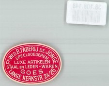 38108148 - Goes Fa. Wed. B. Faberij de Jonge Spielzeug Luxusartikel Lange