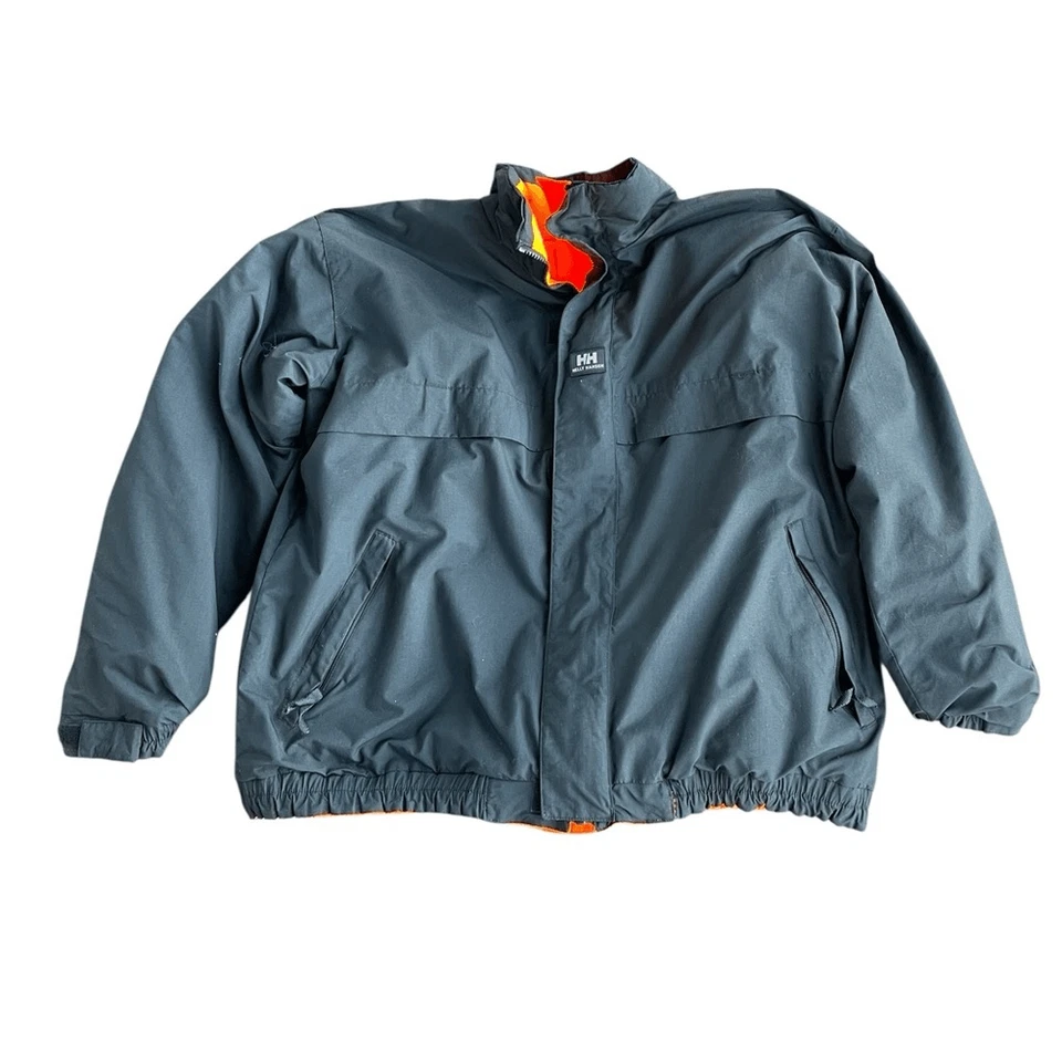 Chaqueta Reversible Helly Hansen Hombre Alta Visibilidad Naranja Motala Talla XXL Foto 3 de 4