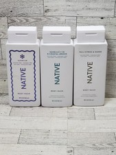 Native Limited Edition Body Wash Variety Set, 18 fl oz - Lot of 3