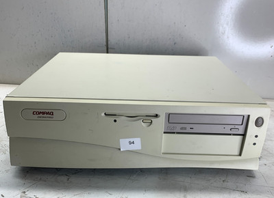 Compaq Deskpro 6000 Intel Pentium II 66/233MHz 65MB NO HDD