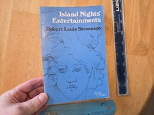Island Night's Entertainments by Robert Louis Stevenson - 1972 Pacific Classics
