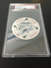 1999 Pokemon Rummy Card #12 Butterfree Jack Of Clubs PSA 10