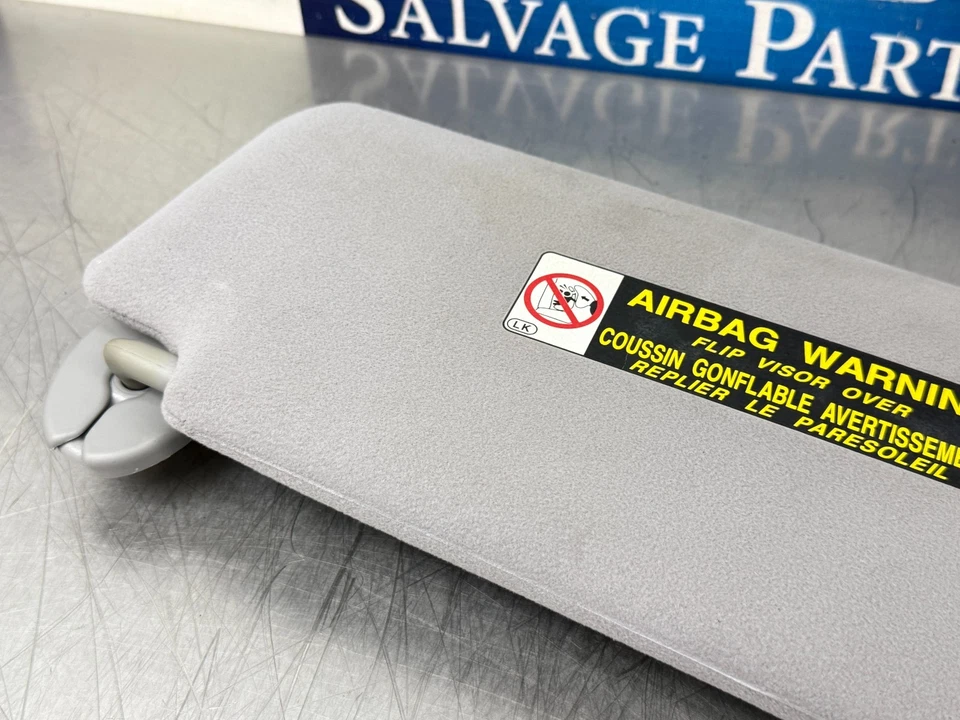 Lexus GS450H 2007 parasol izquierdo conductor - tela gris - 193 k Foto 3 de 4