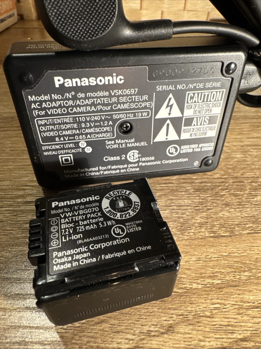 25+ panasonic video camera battery for sale | Updated Oct 2026