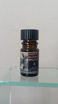 RARE Enraged Bunny Musk Black Phoenix Alchemy Lab Exclusive April Fools 2006 5ml