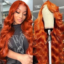 Lace Front Wigs 13x6 HD Lace Front Wig Human Hair 180 Density Pre Plucked Remy