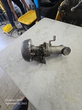 Harley Davidson AMF Keihin Carburetor Shovelhead with Panhead Intake Flyeye S&S 