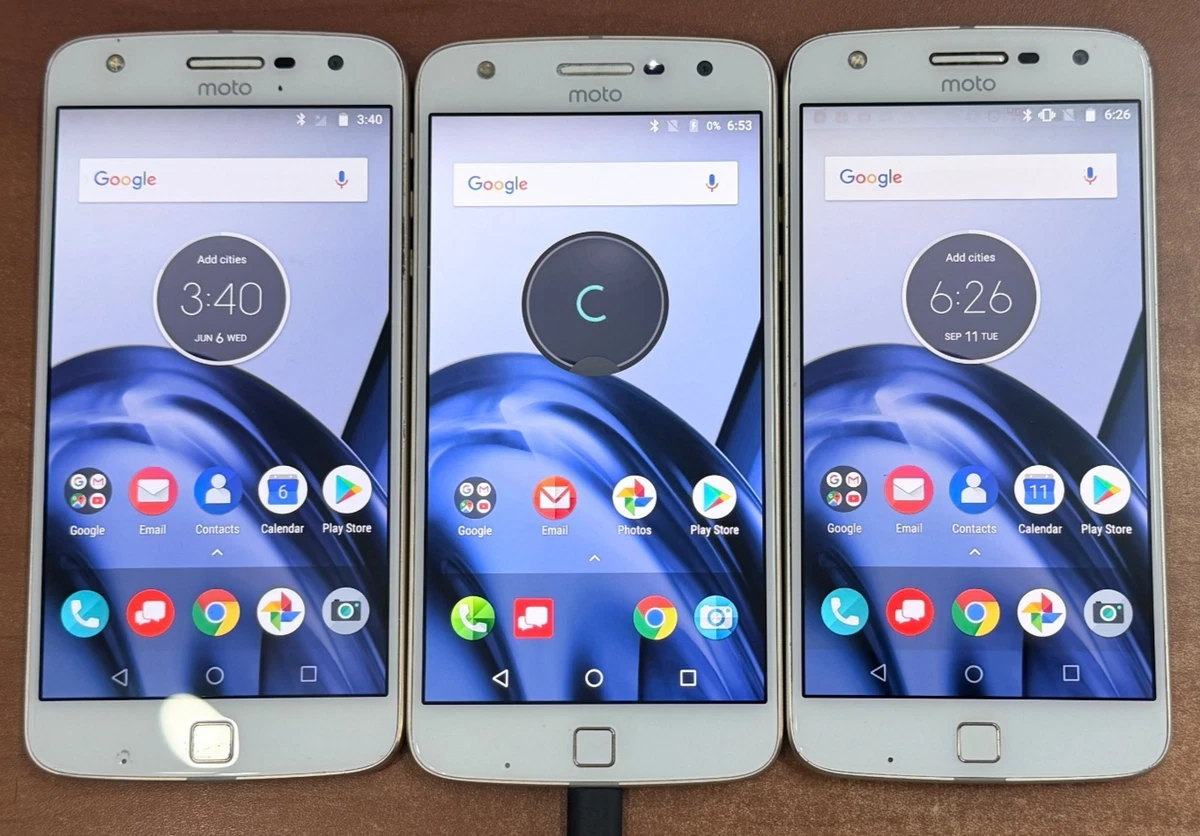 Motorola Moto Z Play XT1635-02 Cell Phones & Smartphones for Sale