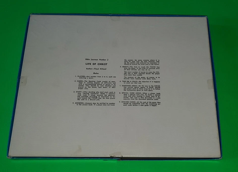 LIFE OF PAUL BIBLE JOURNEYS NUMBER 3 REVIEW & HEROLD PUBLISHING + LIFE OF CHRIST - Image 3 of 4