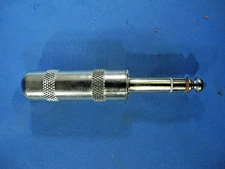 SWITCHCRAFT 297 1/4" TRS Stereo Cable Mount Plug - Solder Type (Free Shipping!)