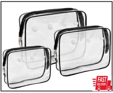 3 Packs Clear Bogg Beach Tote Bag Accessories, Hole Insert Bag Organizer Storage