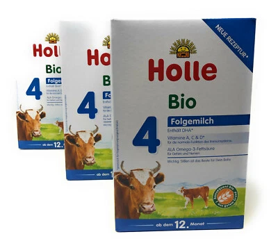 HOLLE Bio-Folgemilch 4 (4x600g)