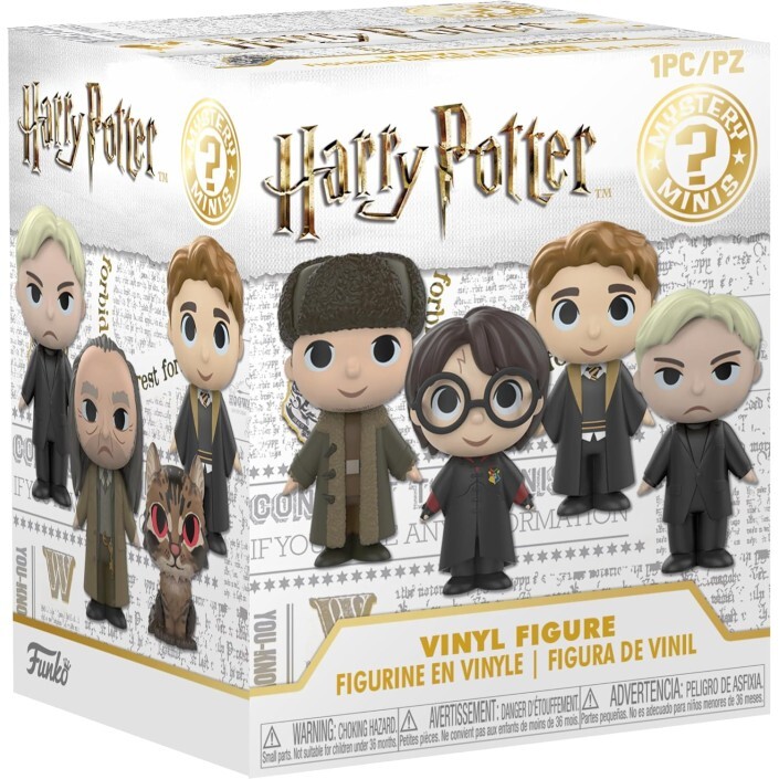 Figura Funko Pop! Mini Funko Sorpresa Harry Potter | 31021 Figura en Vinilo