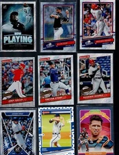 2020 DONRUSS BASEBALL COMPLETE YOUR SET INSERTS Buy MORE SAVE MORE